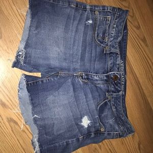 American eagle cut off shorts